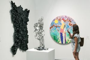 <a href='/art-galleries/kavi-gupta-gallery/' target='_blank'>Kavi Gupta</a>, The Armory Show, New York (9–11 September 2022). Courtesy Ocula. Photo: Charles Roussel.